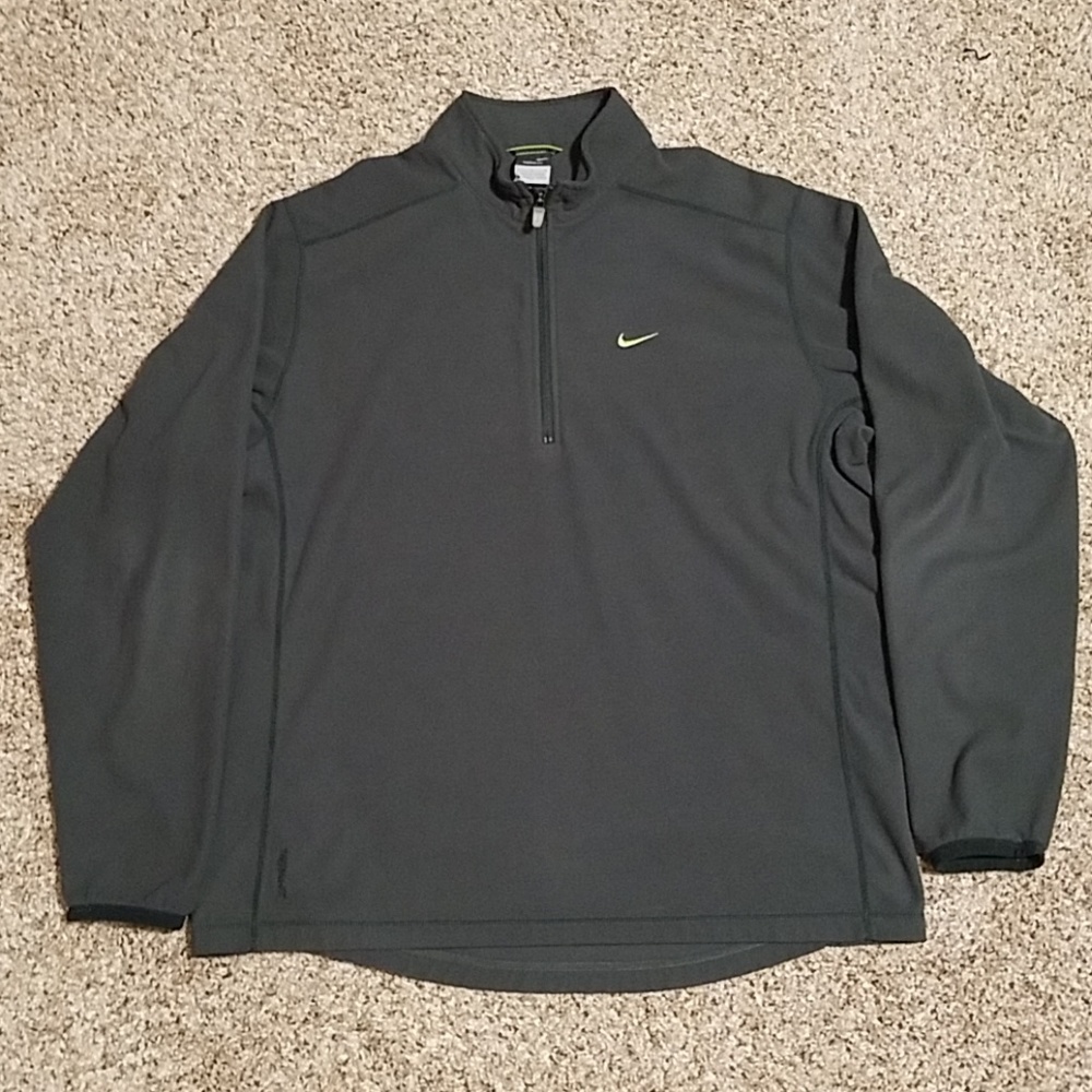Nike Hunter Green Therma-Fit 1/4 Zip
